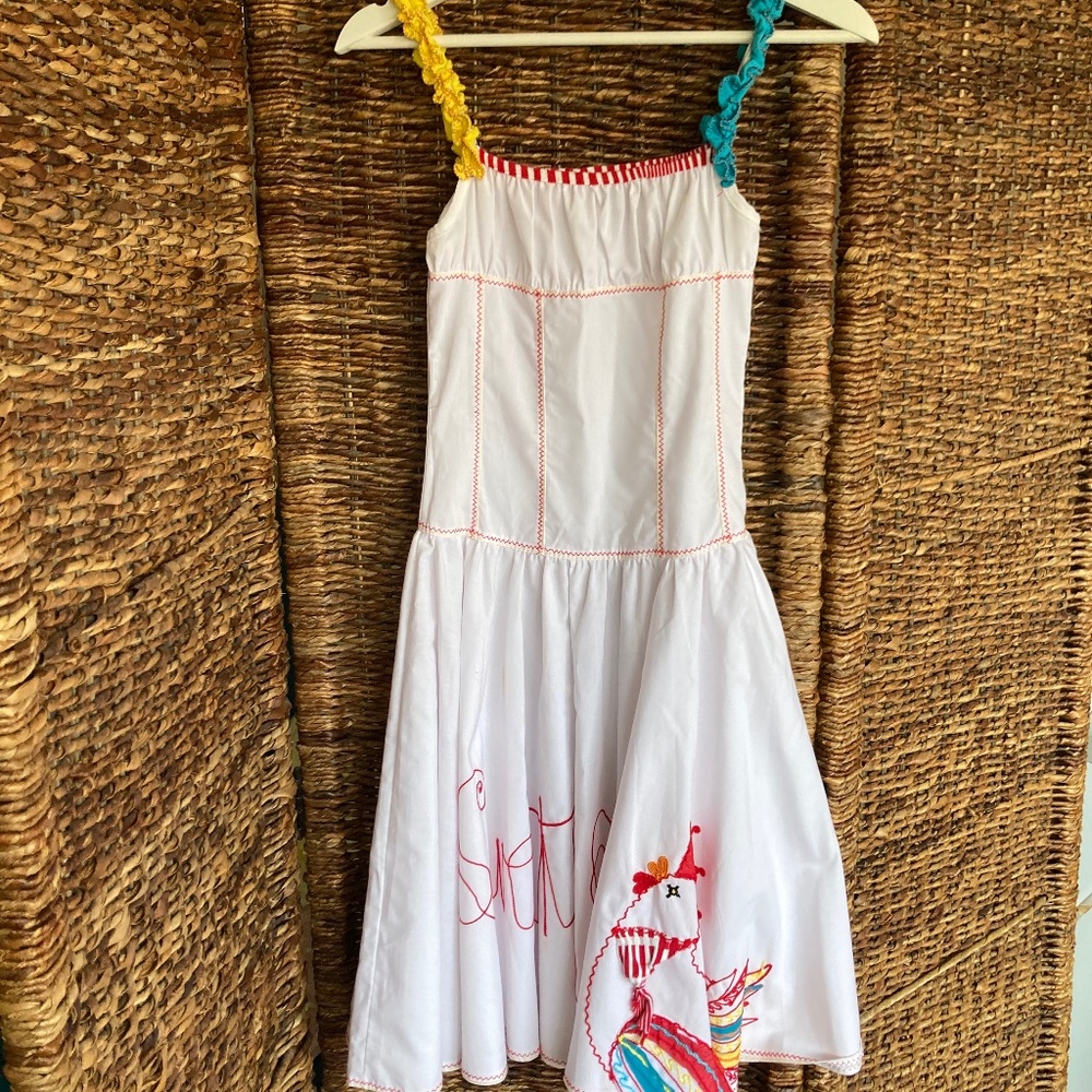 Save The Queen Circus Girls Dress Made in Italy